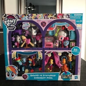 My Little Pony-School of Friendship Collection